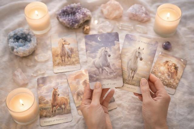 Tarot Healing tools in Bernardston MA